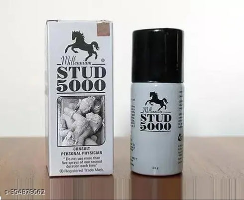 Roy Biotech Millinium Stud 5000 Delay Spray For Men