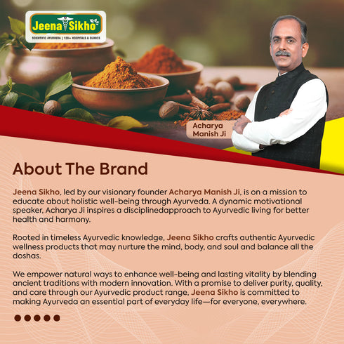 Jeena Sikho Articlean Vinegar