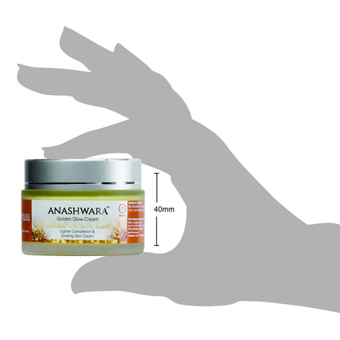 BIO RESURGE LIFE Anashwara Golden Glow Cream for Skin fairness (50 gm)
