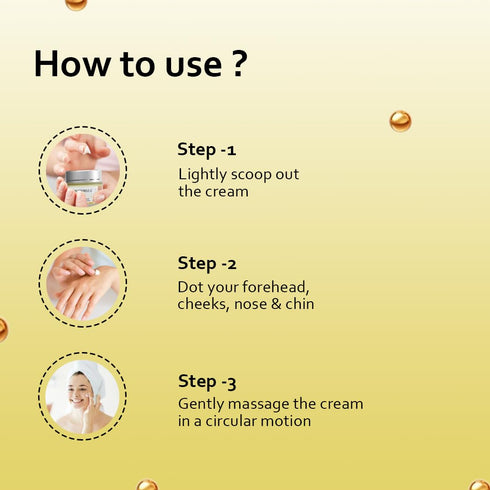 BIO RESURGE LIFE Anashwara Golden Glow Cream for Skin fairness (50 gm)