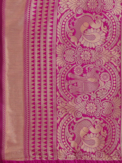 Vasthrlay Banarasi Weaving Saree