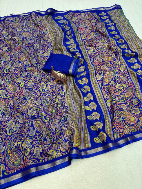 Vasthrlay Kashmiri Beautiful Weaving