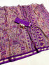 Vasthrlay Kalamkari Darkblue