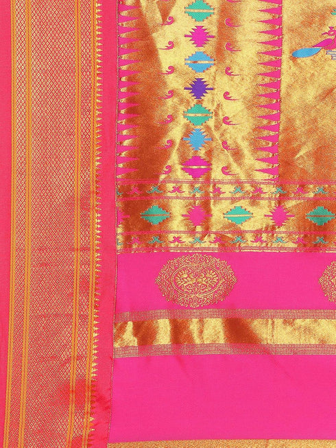 Vasthrlay Paithani Bottle Saree