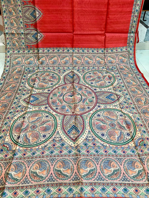 Vasthrlay Kalamkari Floral Designer