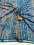 Vasthrlay Silk Saree Kalamkari