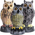 Owl Decoys to Scare Birds Away | Plastic Owls to Scare Birds Away