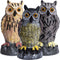 Owl Decoys to Scare Birds Away | Plastic Owls to Scare Birds Away