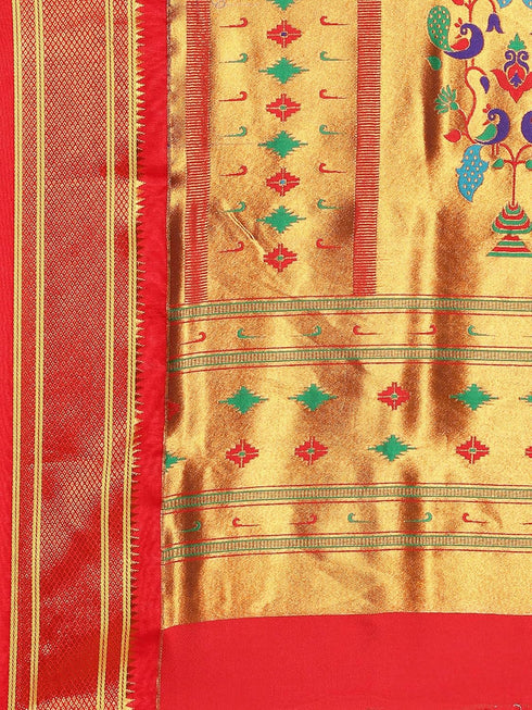 Vasthrlay Paithani Bottle Saree