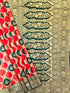 Vasthrlay Banarasi Weaving Contrast