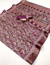 Vasthrlay Kalamkari Saree Print