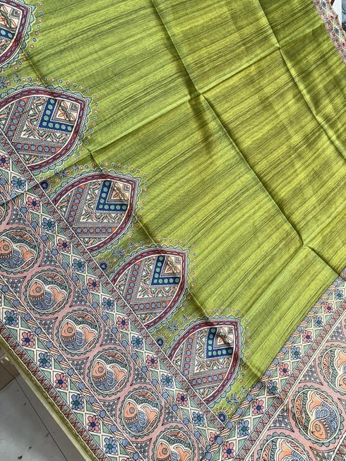 Vasthrlay Kalamkari Floral Designer