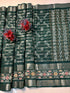 Vasthrlay Tussar Silk Saree