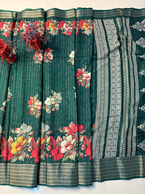 Vasthrlay Saree Digital Print
