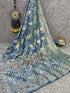 Vasthrlay Banarasi Woven Saree