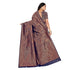 Vasthrlay Kanjivaram Unstitched Saree