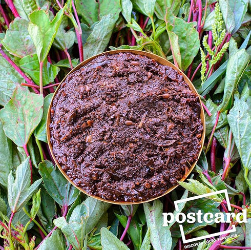 Postcard Andhra Gongura Pickle