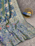 Vasthrlay Banarasi Woven Saree