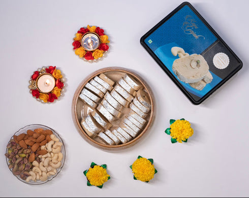 Kamdhenu Mishti Shahi Kaju Gajak