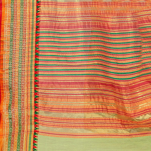 Vasthrlay Cotton Manipuri Unstitched Ethnic Wear