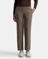 Super Combed Cotton Rich Relaxed Fit Wide Leg Pants with Side Pockets