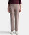 Super Combed Cotton Rich Relaxed Fit Wide Leg Pants with Side Pockets