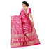 VasthrlayKanjivaram Banarasi Jacquard Pink Free Ethnic Wear