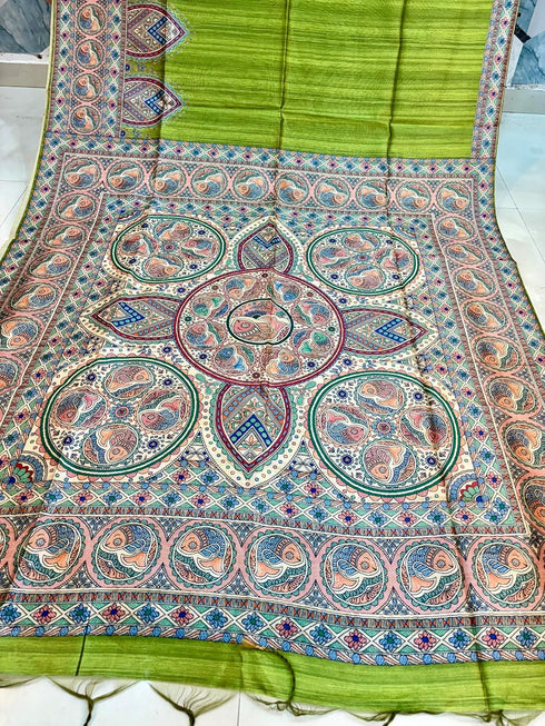 Vasthrlay Kalamkari Floral Designer