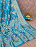 Vasthrlay Banarasi Woven Saree