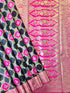 Vasthrlay Banarasi Weaving Contrast