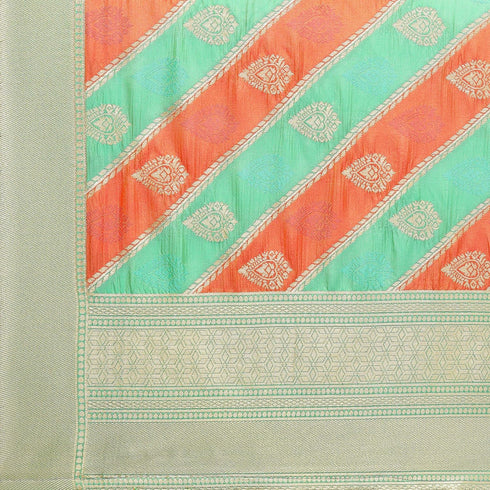 Vasthrlay Banarasi Dupatta Multi Coloured Ethnic Wear