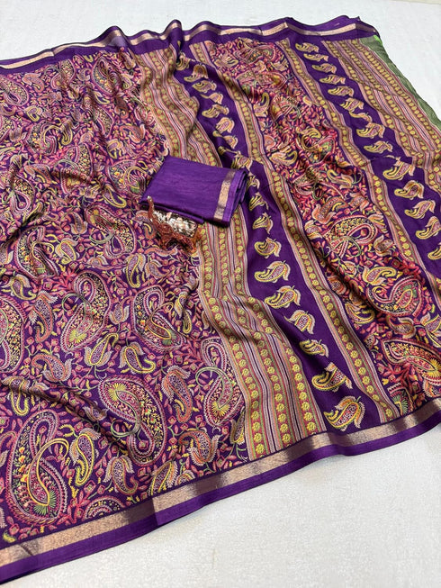 Vasthrlay Kashmiri Beautiful Weaving