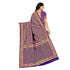 Vasthrlay Kanjivaram Unstitched Saree