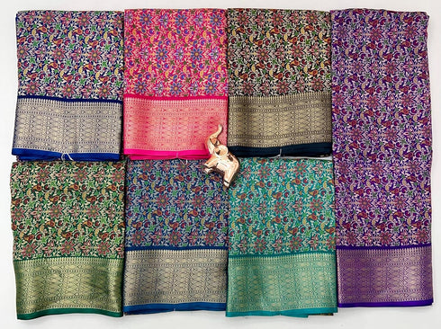 Vasthrlay Silk Saree Unstitched