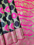 Vasthrlay Banarasi Weaving Contrast