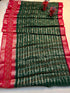 Vasthrlay Kalamkari Bandhani Contrast