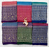 Vasthrlay Georgette Contrast Darkblue