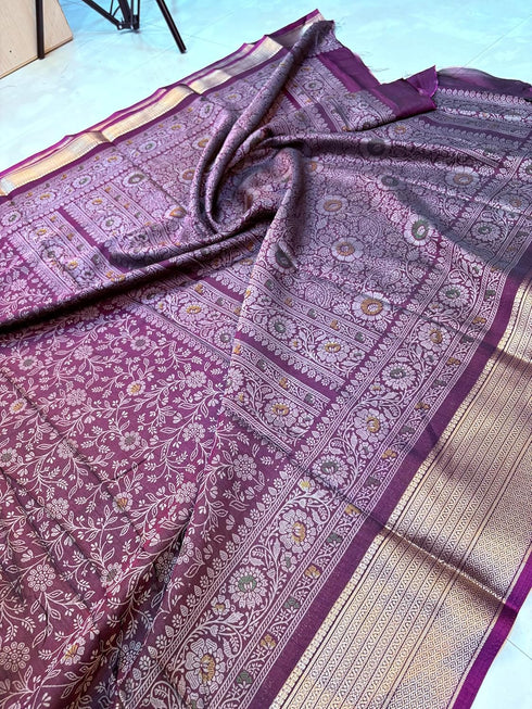 Vasthrlay Silk Saree Designer