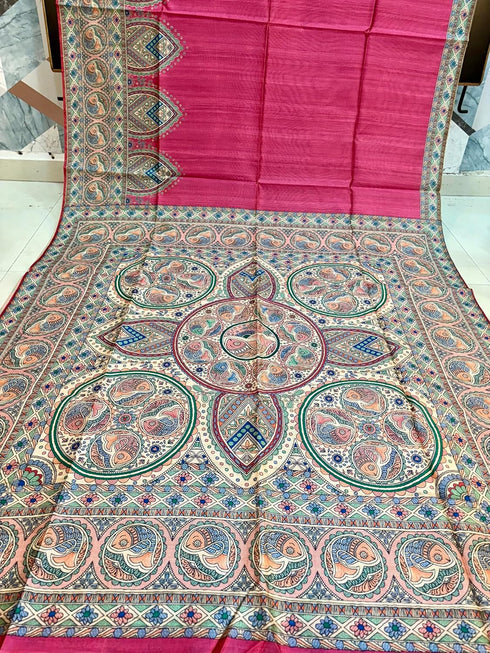 Vasthrlay Kalamkari Floral Designer