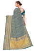 Vasthrlay Banarasi Pink Ethnic Wear