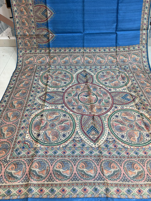Vasthrlay Kalamkari Floral Designer