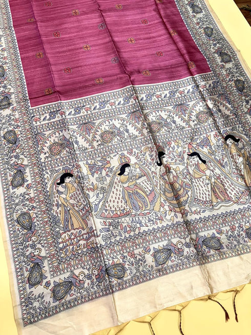 Vasthrlay Kalamkari Traditional Madhubani