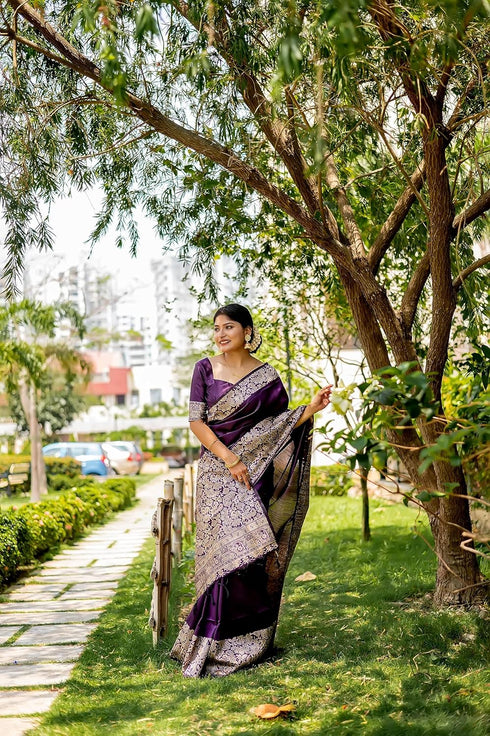 Vasthrlay Tussar Handloom Saree