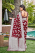 Vasthrlay Banarasi Seagreen Ethnic Wear