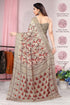 Vasthrlay Fashion Chiffon Dusty Turquoise Ethnic Wear
