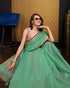 Vasthrlay Cotton Unstitched Saree