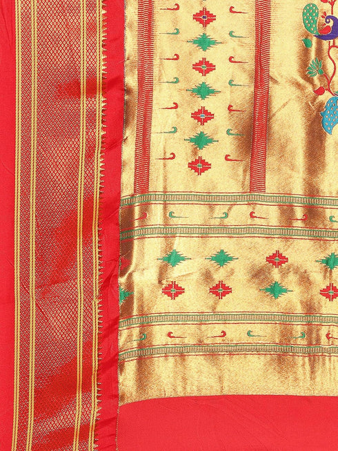 Vasthrlay Paithani Bottle Saree