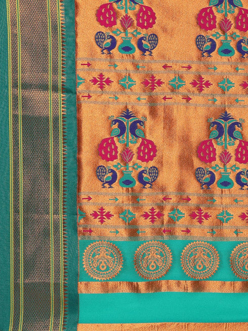 Vasthrlay Paithani Bottle Saree