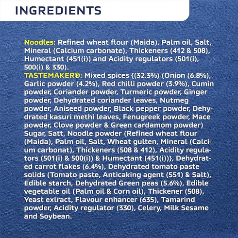 Maggi Instant Cuppa Noodles Masala
