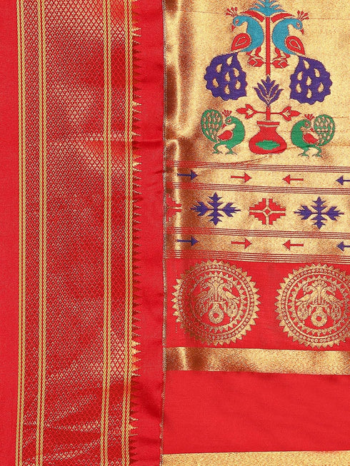 Vasthrlay Maharani Bottle Saree